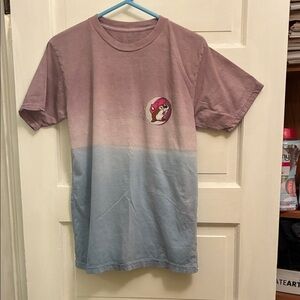 Casual Gradient Short Sleeve Tee